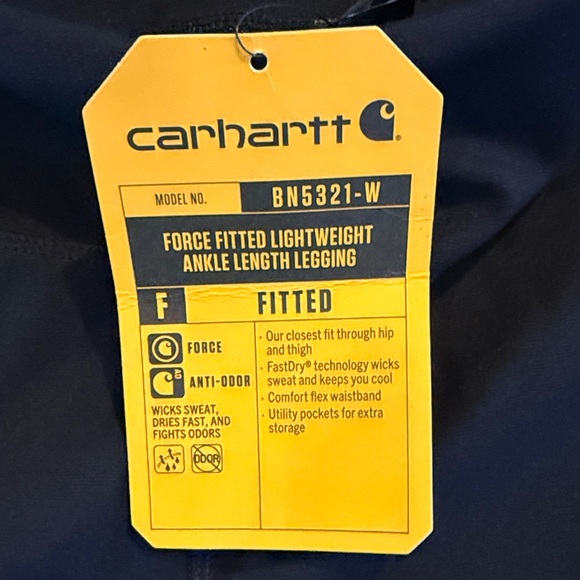 Carhartt Black Leggings for Women - Picture 6 of 16